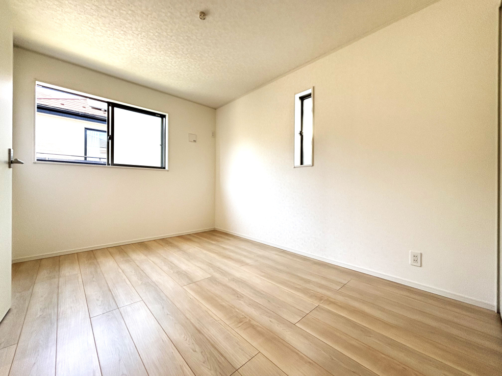 ☆明るさと風通しの良さ☆☆ 心地の良いお部屋はお子様の成長にも良い影響を与えます。