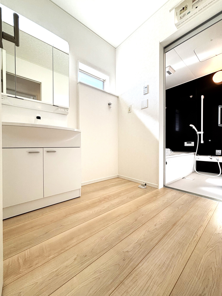 ☆快適なサニタリー空間☆ 1日における家族全員の使用頻度が多いから使いやすさにこだわりたい。