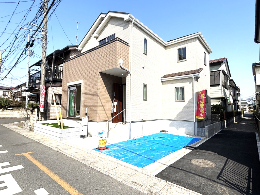 ☆マイホームの喜びを感じる陽当たりの良さ・開放感☆ 憧れのマイホームに相応しい美しく映える外観です。