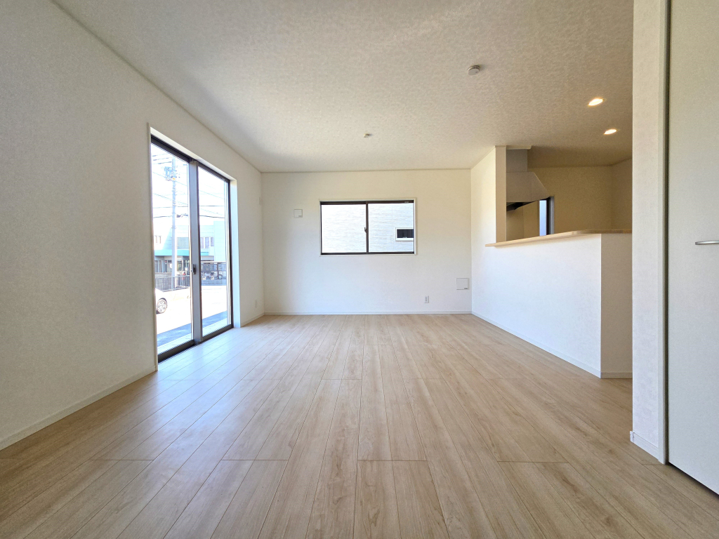 ☆明るさ。風通し。開放感に満たされる ☆☆ 家族が集まるリビングで大事な要素