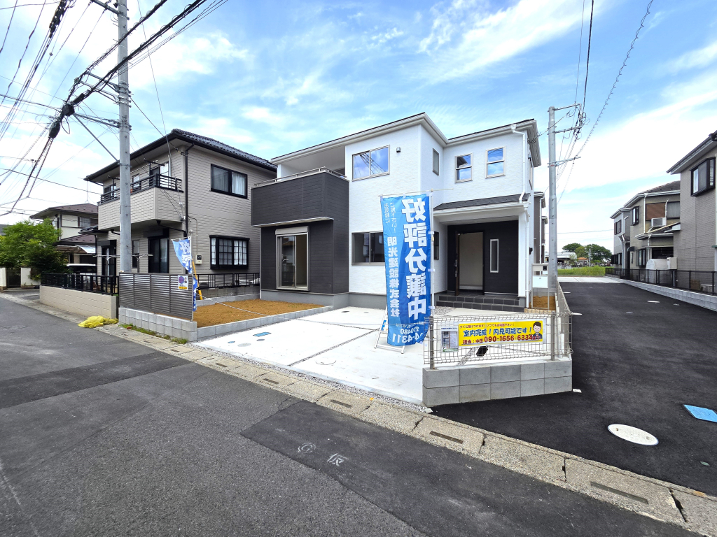 ☆☆　群を抜いた満足感　☆☆ ◎どの角度が眺めても、所有感が満たされる理想的で素敵な住まい