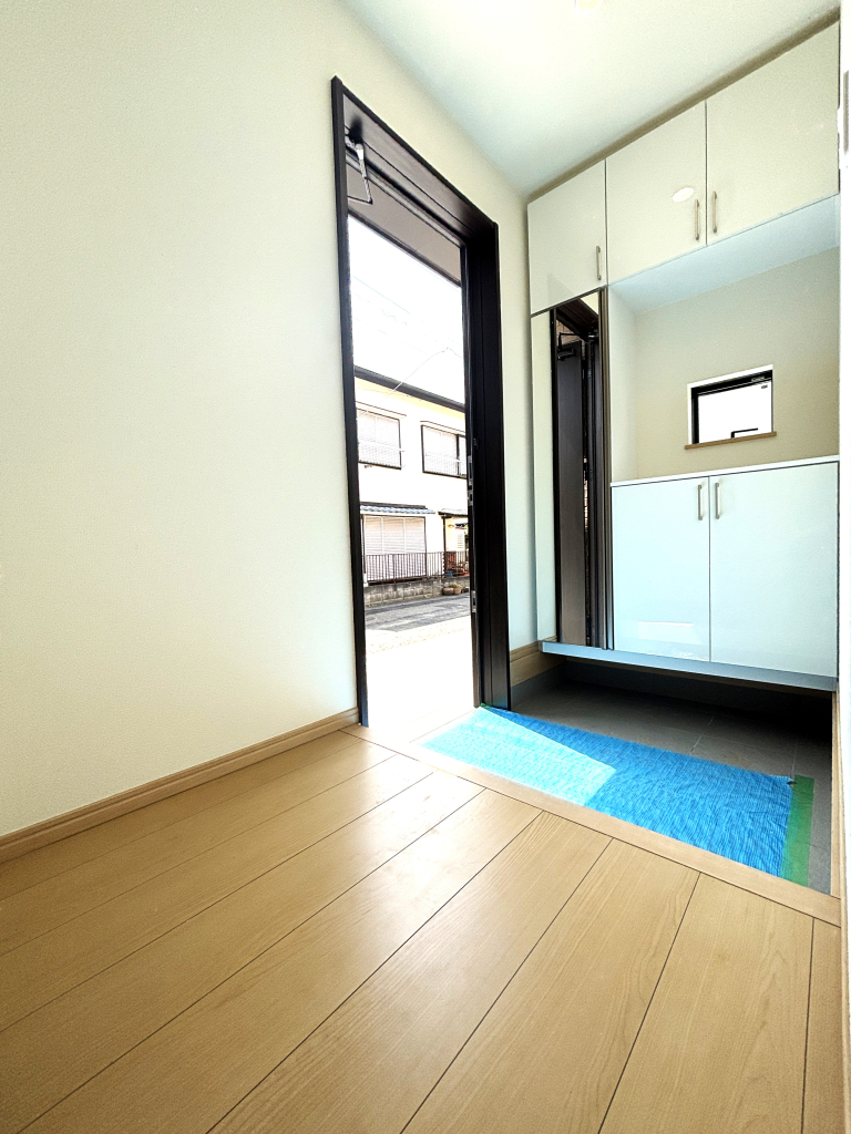 ☆　満足感溢れる家　☆☆ お家の顔とも言える玄関は、広くキレイでありたい。