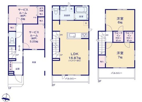 A号棟　５，４９０万円