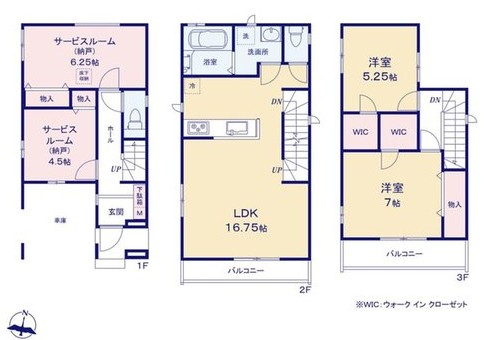 C号棟　５，４９０万円