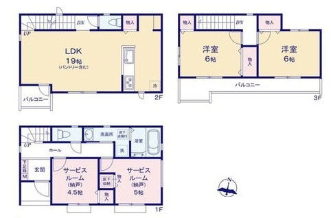 D号棟　４，９９０万円