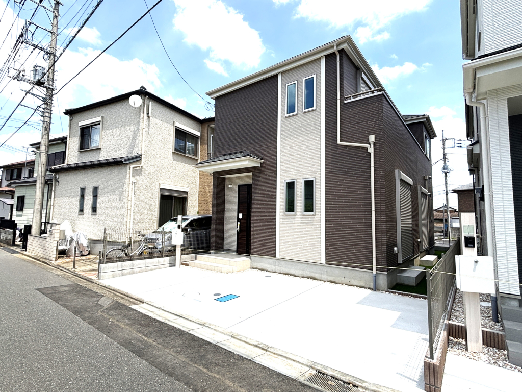 ☆マイホームの喜びを感じる陽当たりの良さ・開放感☆ 憧れのマイホームに相応しい美しく映える外観です。