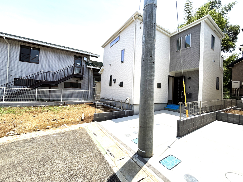 ☆マイホームの喜びを感じる陽当たりの良さ・開放感☆ 憧れのマイホームに相応しい美しく映える外観