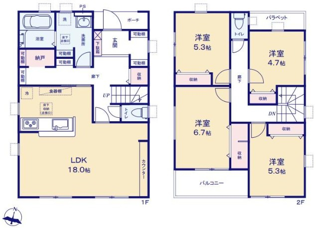 ３号棟　３，０８０万円