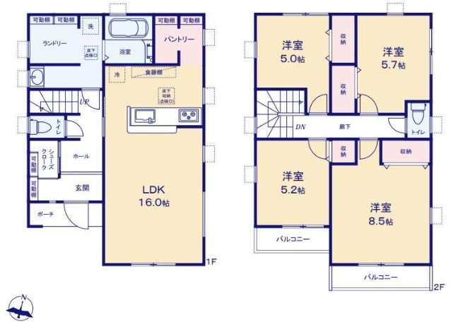 ４号棟　３，１８０万円