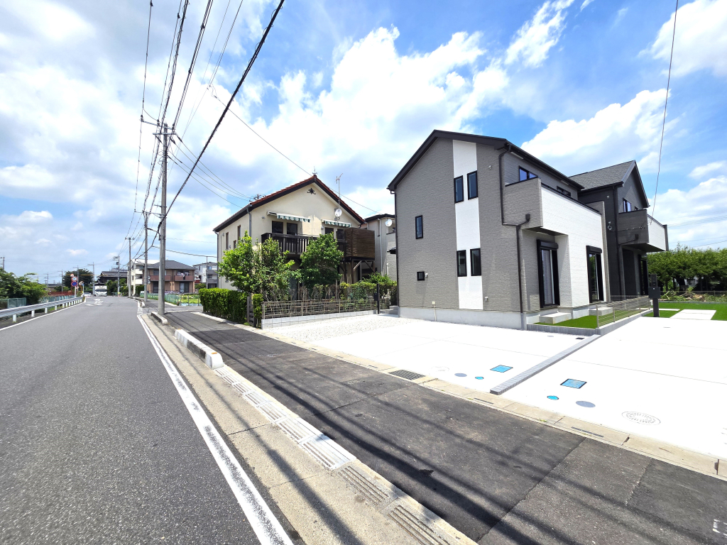 ☆開放感溢れる住まい☆ 陽の恵みが感じられる、日当たりや通風がとても良い住まい。