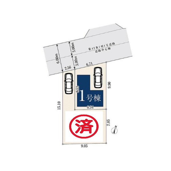 区割図