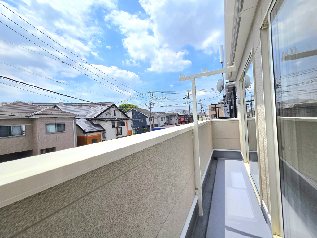 ☆究極のプライバシーと開放感☆ 外の目線が全く気にすることなく風を感じ、夜景も楽しめる