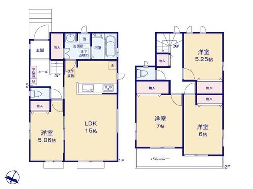 Ｂ号棟　４，１９０万円