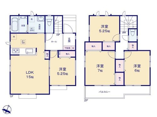 Ｄ号棟　４，２９０万円