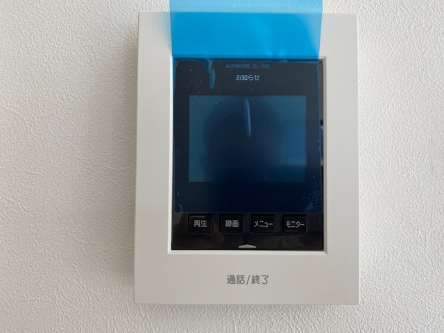 カメラモニターインターホン