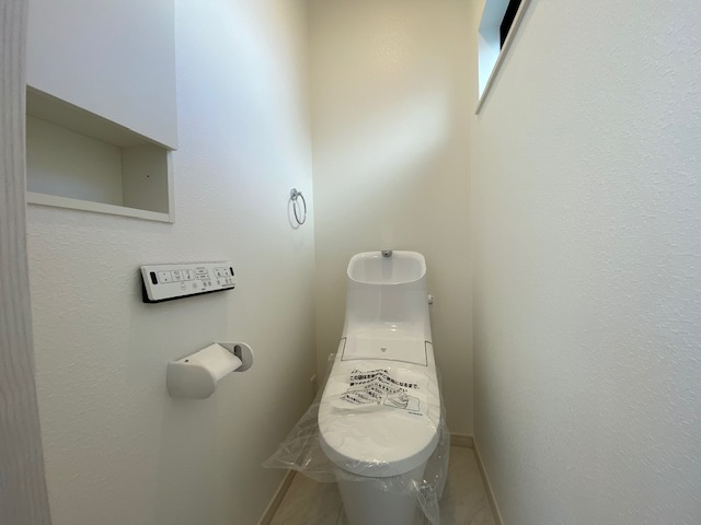 トイレは１階と２階に２ヵ所