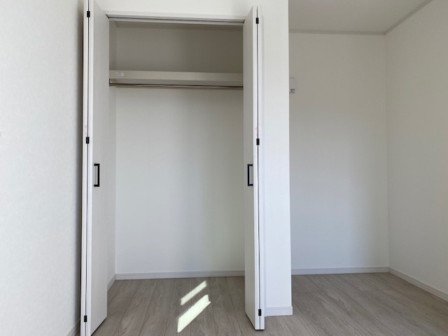 全ての部屋に収納完備