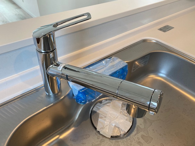 浄水器一体型水栓