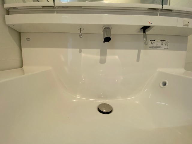 洗面台機能シンク