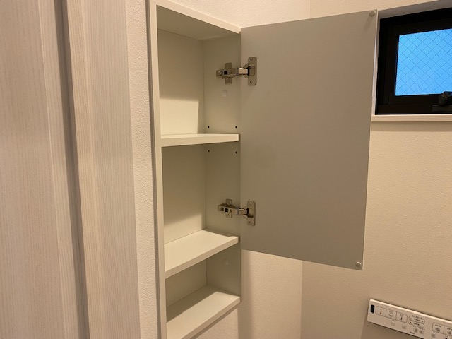 トイレ内収納