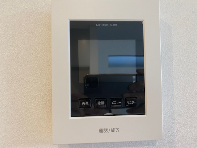 カラーモニターインターホン