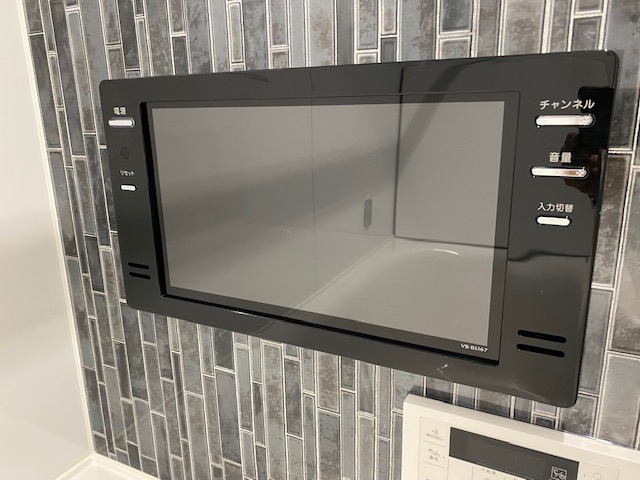浴室テレビ