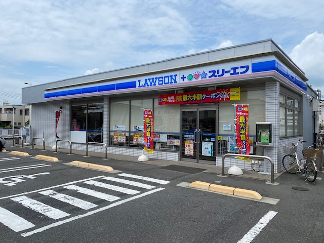 ローソン＋スリーエフ