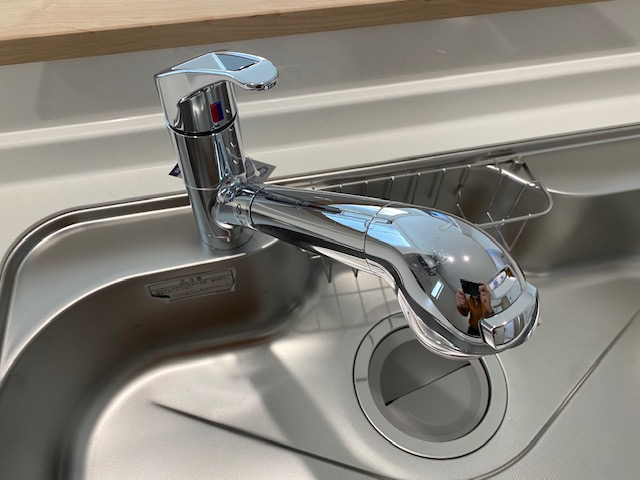 浄水器内蔵水栓