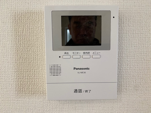 カラーカメラインターホン
