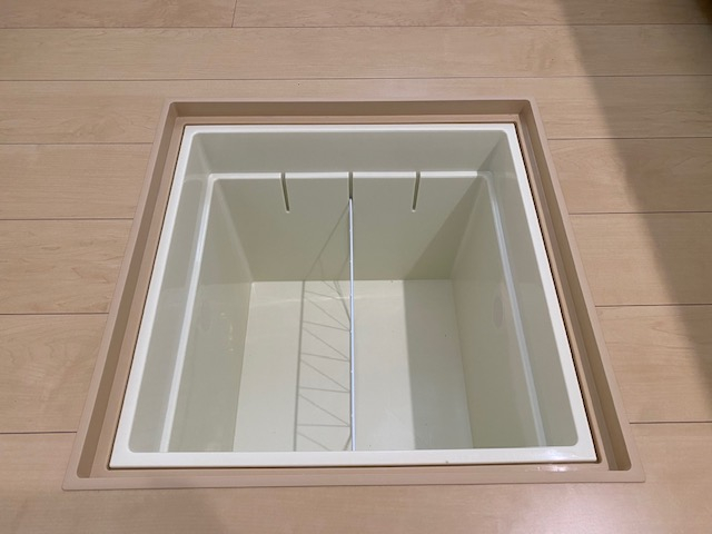 床下収納