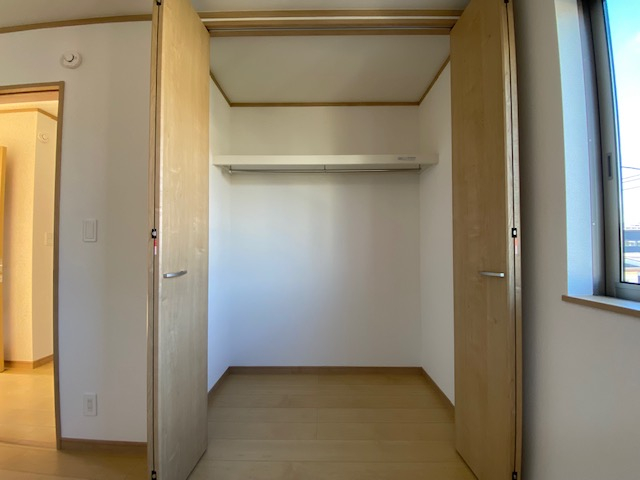 各居室収納