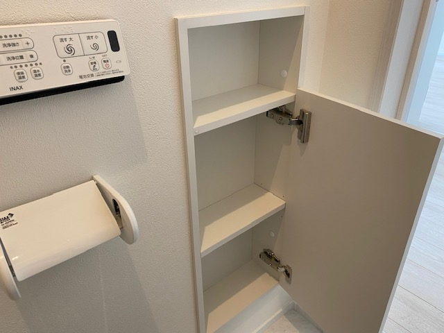 トイレ内収納