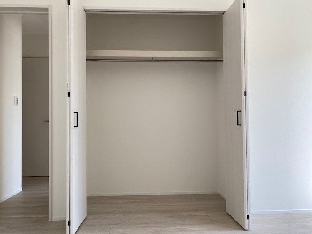 全居室クローゼット完備