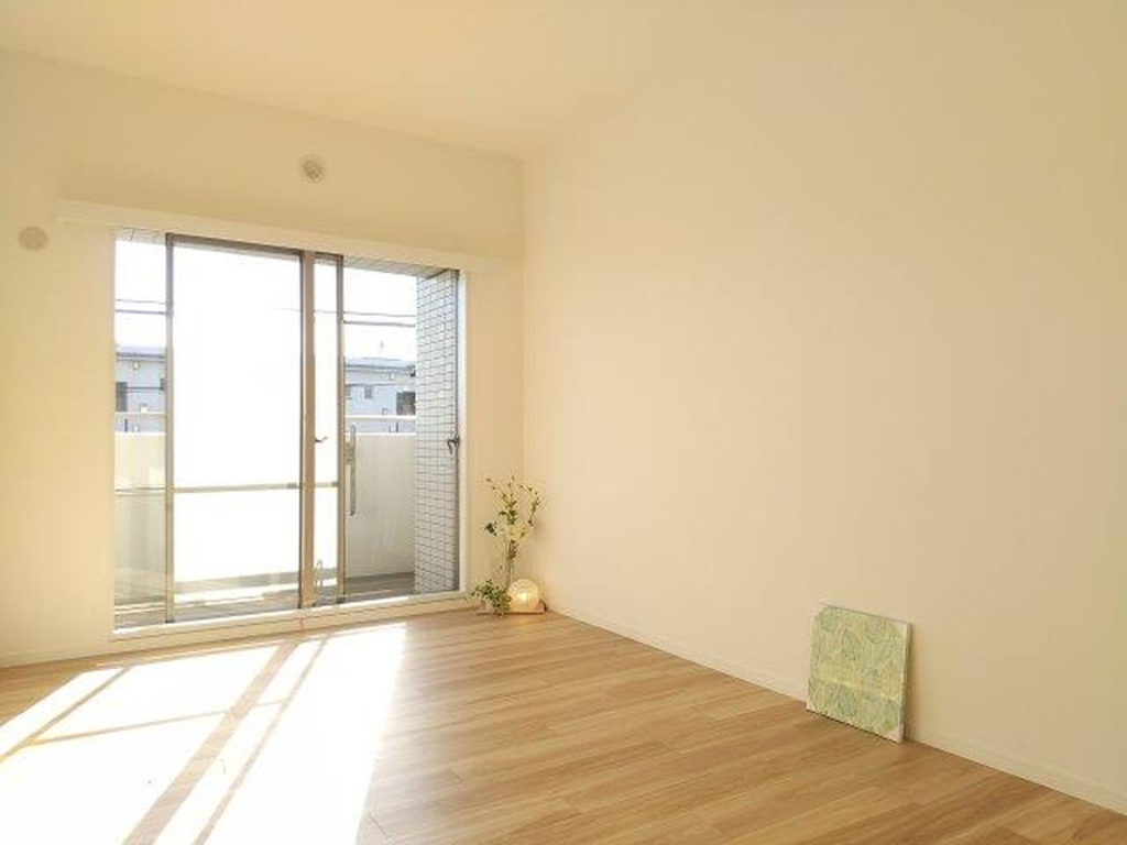 【洋室】約6.5帖
