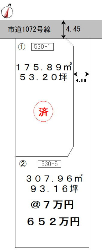 区画図