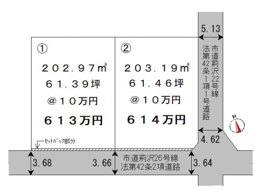 区画図