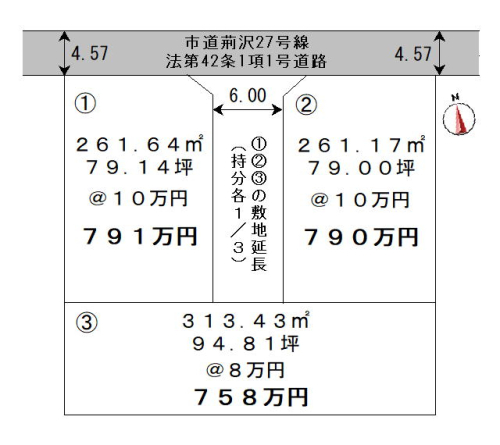 区画図