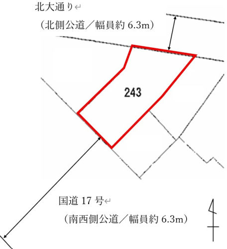 区画図