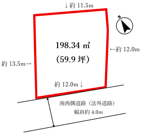 区画図