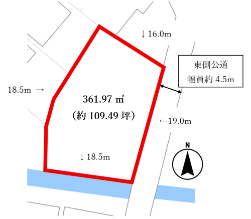 区画図