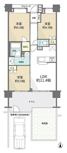【間取り図】