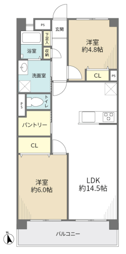 【間取り図】