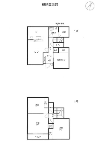 御殿場線足柄上郡山北町岸4LDK一戸建て物件不動産任意売却競売物件入札サポートリビングホーム