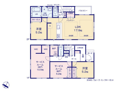 ２号棟　３，９９９万円