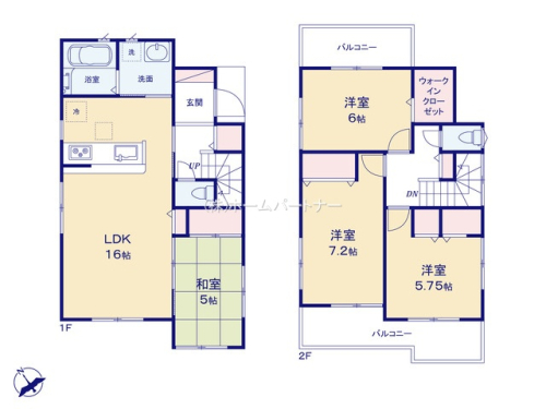 １号棟　３，４３０万円