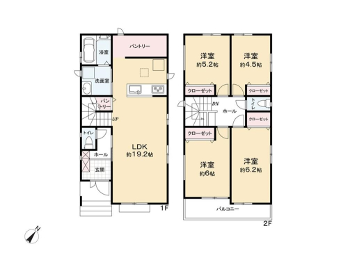 １号棟　３，７９０万円