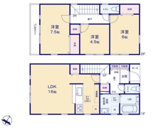 １号棟　３，１８０万円