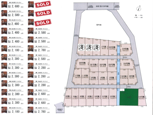 お好きなハウスメーカーでの建築も可能です