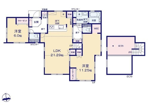 １号棟　３，０８０万円