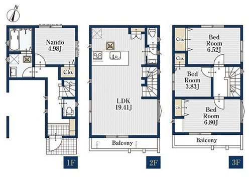 １号棟　３，４８０万円